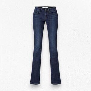 Y2K Joe’s Jeans Chelsea Slim Bootcut Low Rise Dark Wash Denim Jeans Size 25